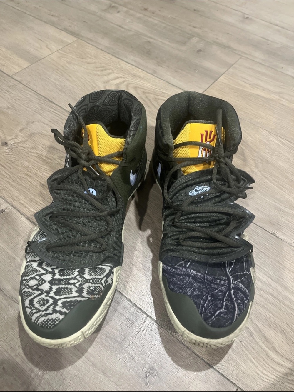 Nike Kyrie Hybrid S2 What The Camo CQ9323-300 Men Size 12